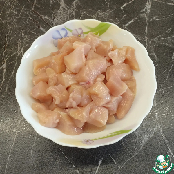 Подлива остро-сладкая