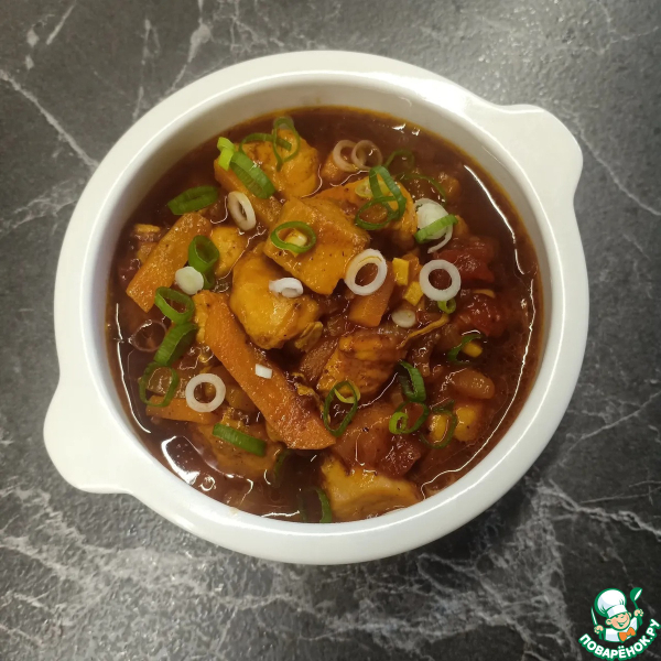 Подлива остро-сладкая