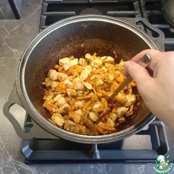 Подлива остро-сладкая