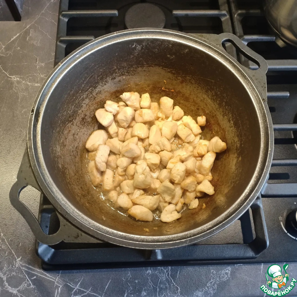 Подлива остро-сладкая