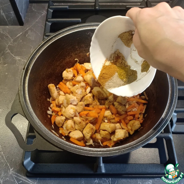 Подлива остро-сладкая