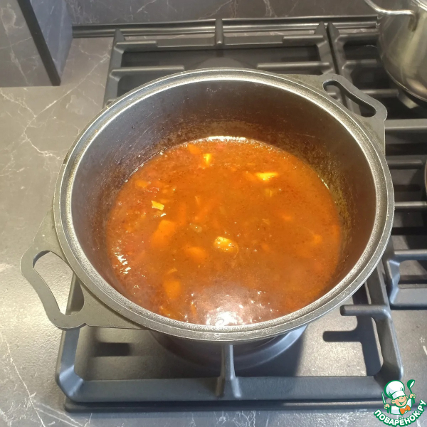 Подлива остро-сладкая