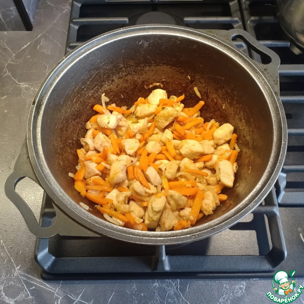 Подлива остро-сладкая