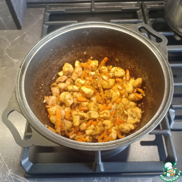 Подлива остро-сладкая