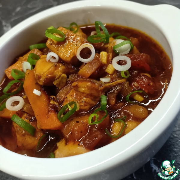 Подлива остро-сладкая