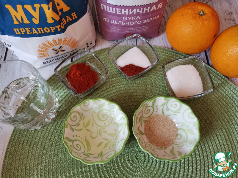 Подовый перечный хлеб