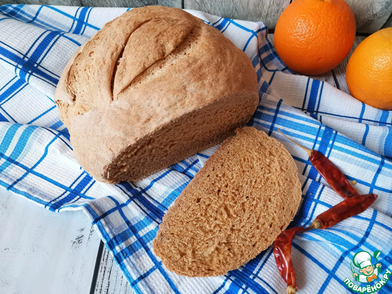 Подовый перечный хлеб