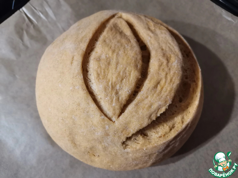 Подовый перечный хлеб