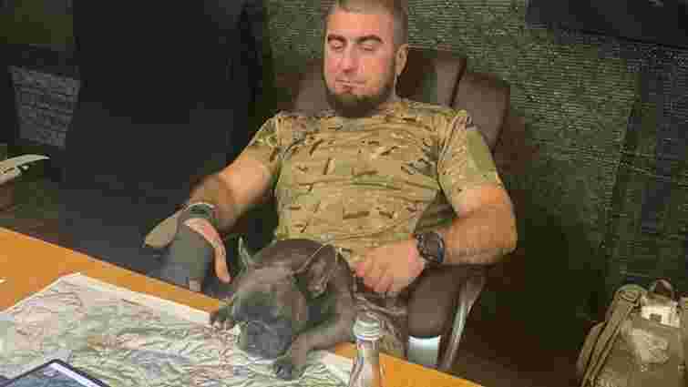 Полковник Манько опубликовал в TikTok фото с секретными картами