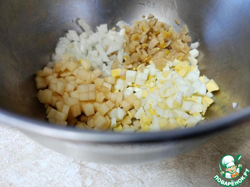 Польский салат