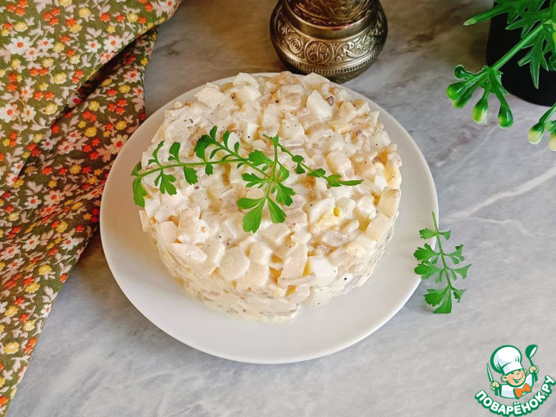Польский салат
