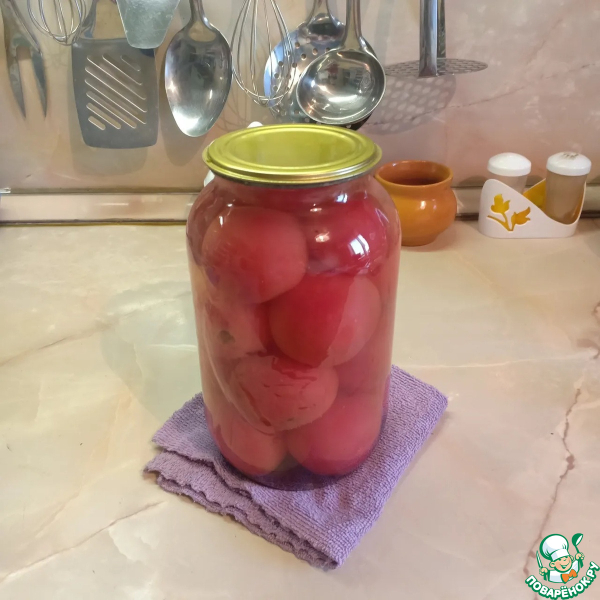 Помидоры с медом &laquo;Очень вкусные&raquo;