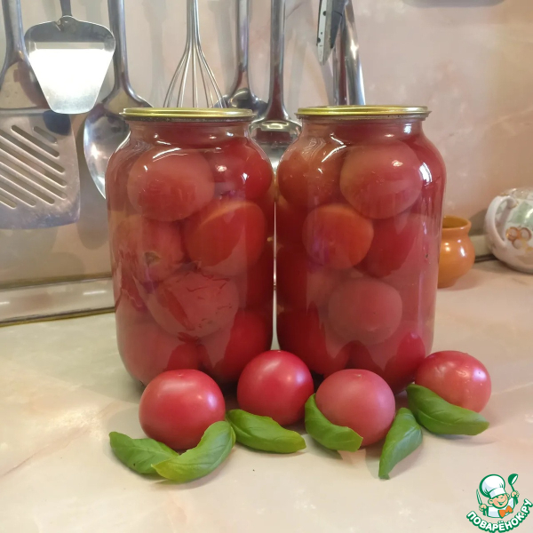 Помидоры с медом &laquo;Очень вкусные&raquo;