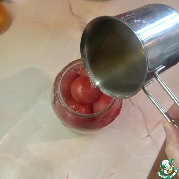 Помидоры с медом &laquo;Очень вкусные&raquo;