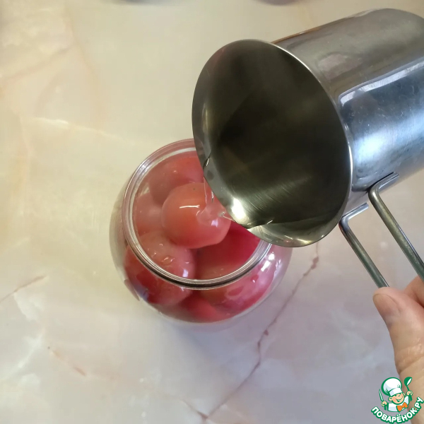 Помидоры с медом &laquo;Очень вкусные&raquo;