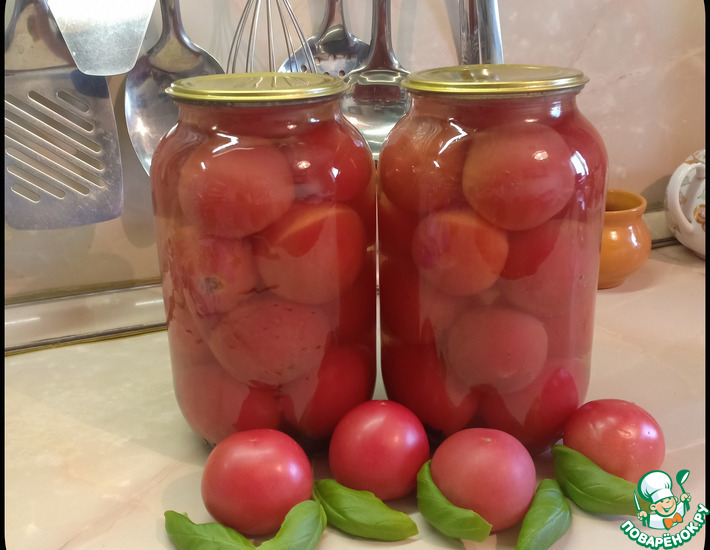 Помидоры с медом &laquo;Очень вкусные&raquo;