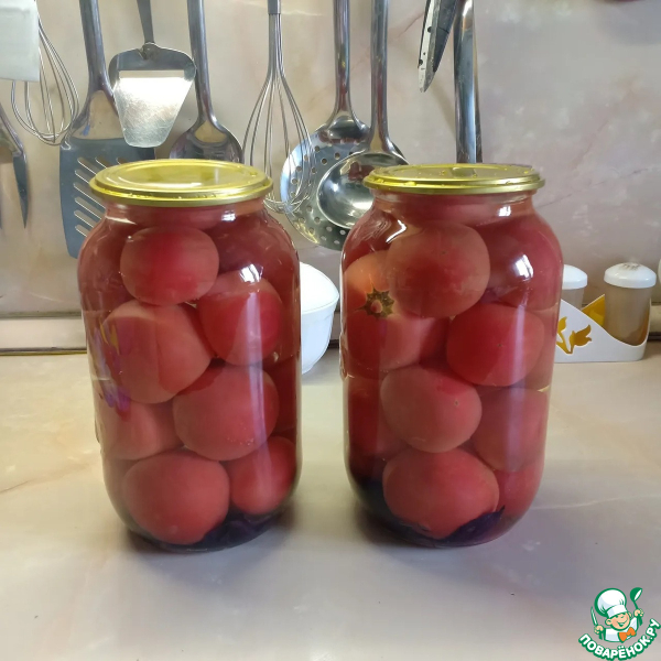 Помидоры с медом &laquo;Очень вкусные&raquo;