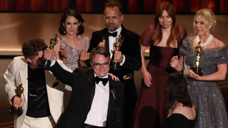 Пропагандистский фильм "Господин Никто против Путина" победил на Оскаре-2026