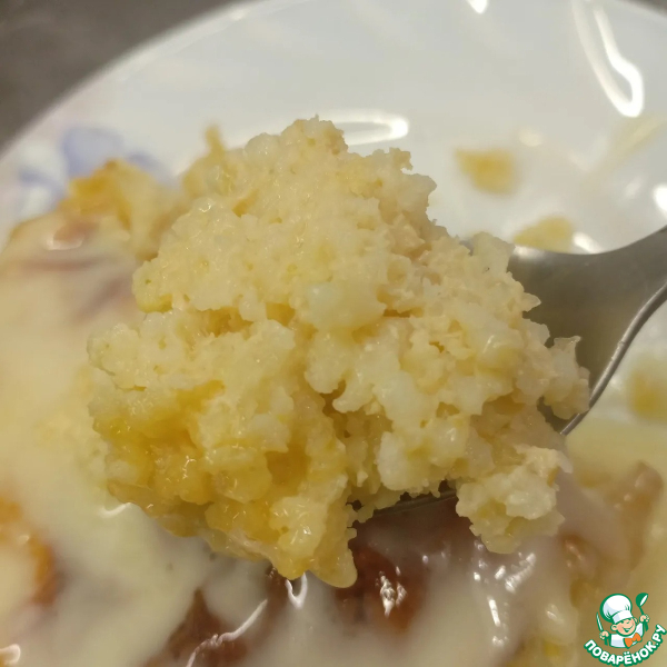 Пшенник на топленом молоке