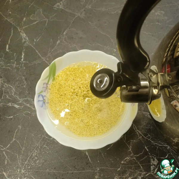 Пшенник на топленом молоке