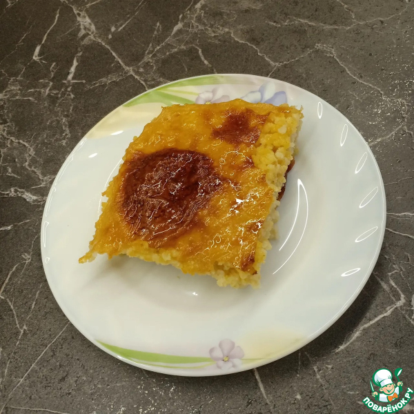 Пшенник на топленом молоке