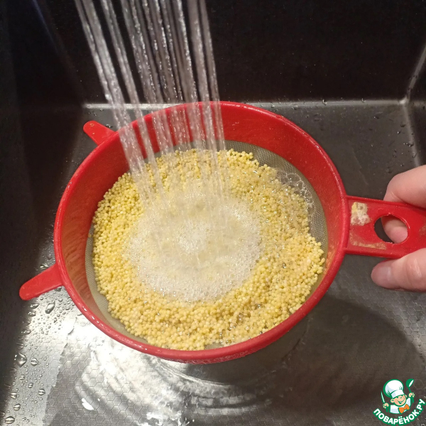 Пшенник на топленом молоке