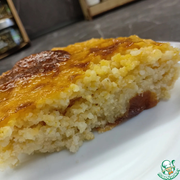 Пшенник на топленом молоке