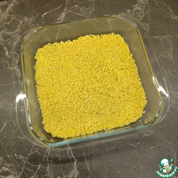 Пшенник на топленом молоке