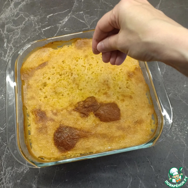 Пшенник на топленом молоке