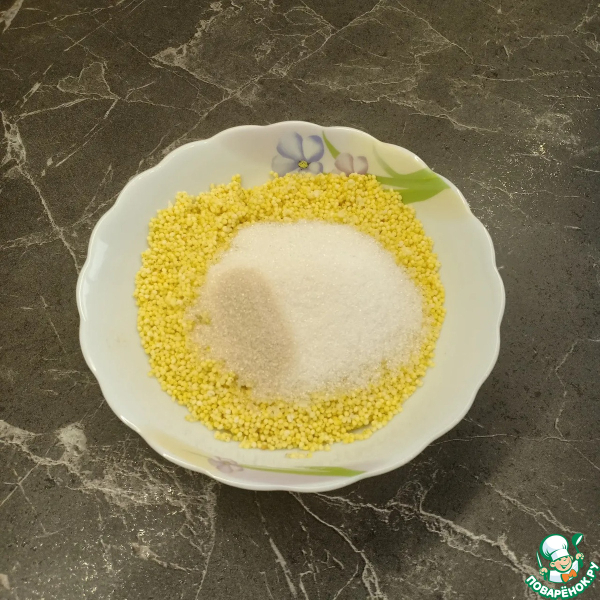 Пшенник на топленом молоке