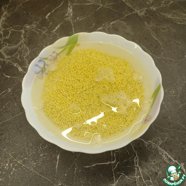 Пшенник на топленом молоке