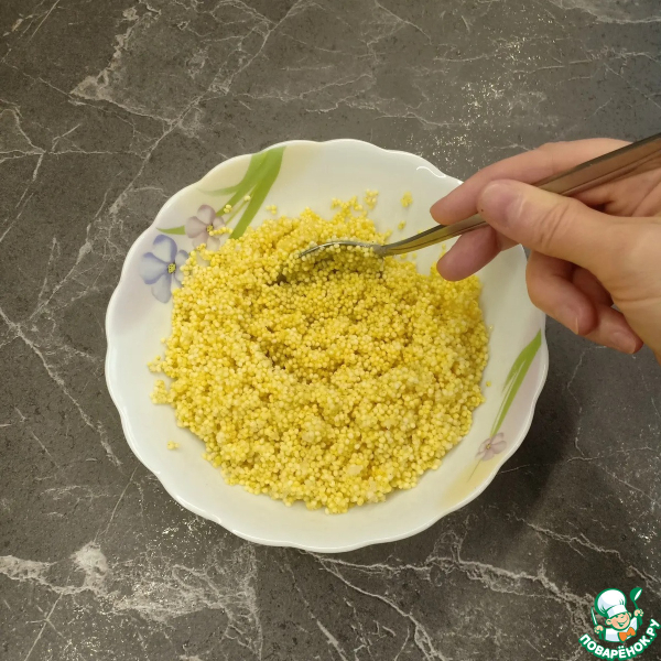 Пшенник на топленом молоке