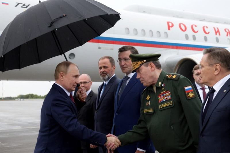Путин ответил на угрозу Трампа визитом на родину советской атомной бомбы