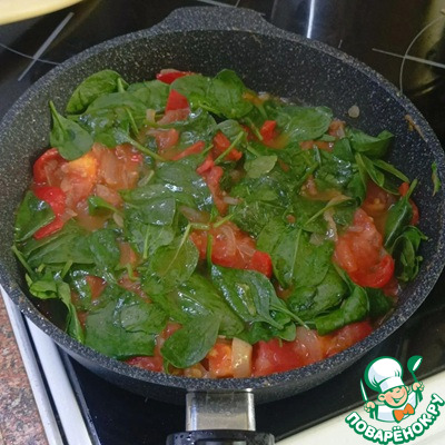 Рагу из морского окуня