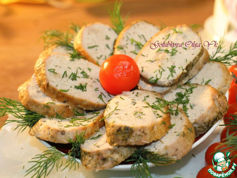 Рецепт домашней колбасы с шампиньонами