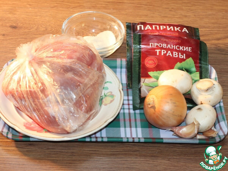 Рецепт домашней колбасы с шампиньонами