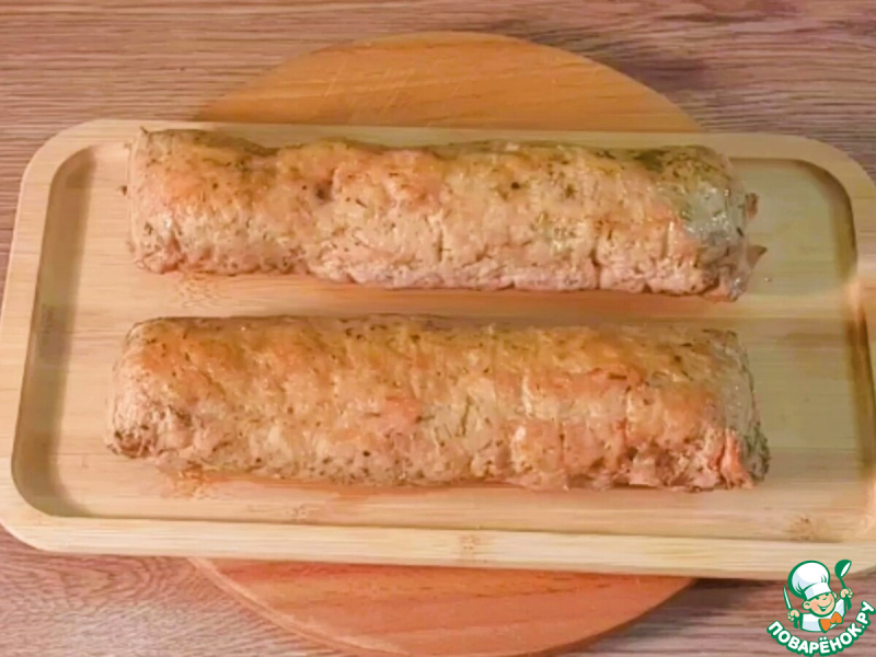 Рецепт домашней колбасы с шампиньонами