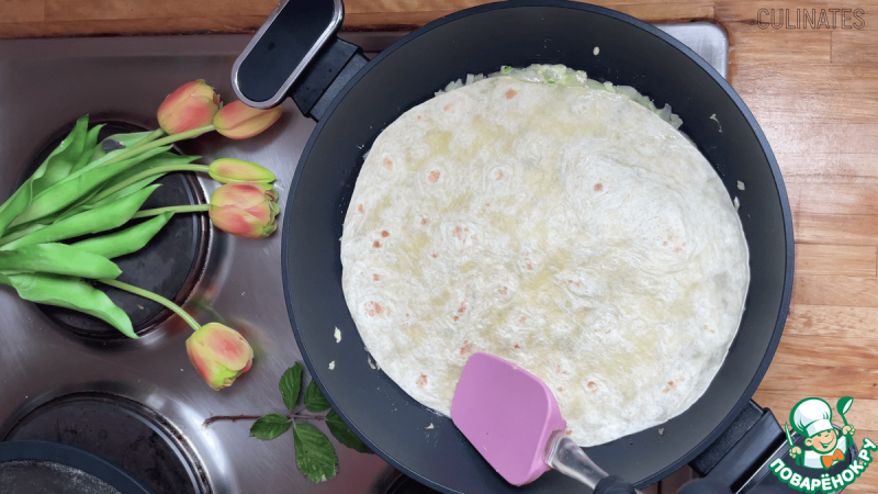 Рецепт картофельного пюре с лавашом