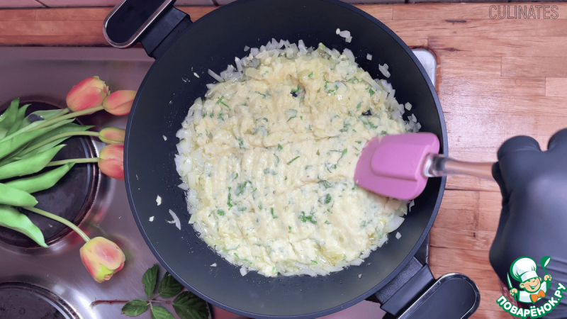 Рецепт картофельного пюре с лавашом