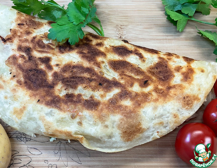 Рецепт картофельного пюре с лавашом