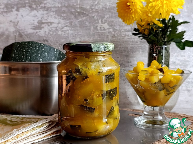 Релиш из кабачка