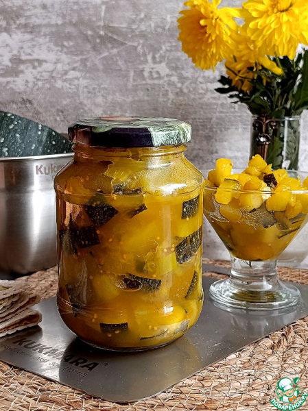 Релиш из кабачка