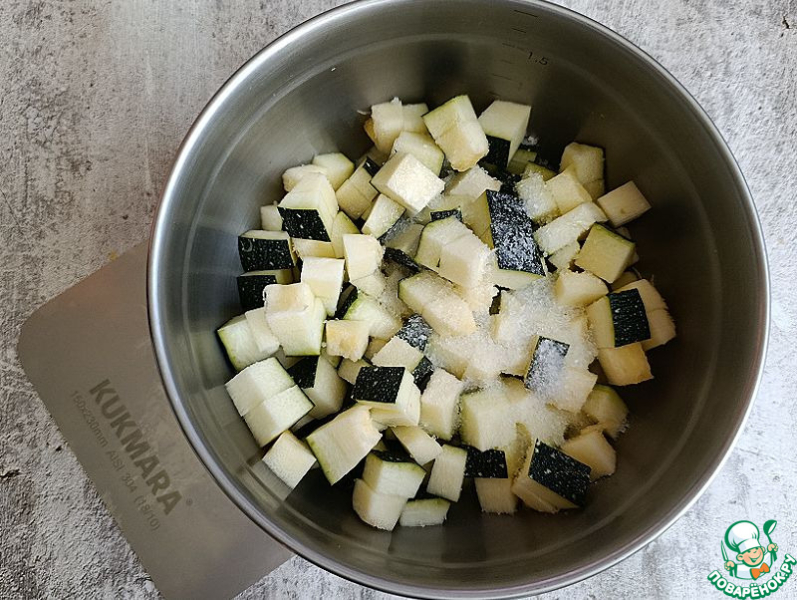 Релиш из кабачка