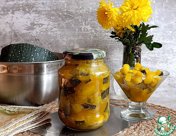 Релиш из кабачка