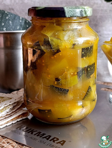 Релиш из кабачка