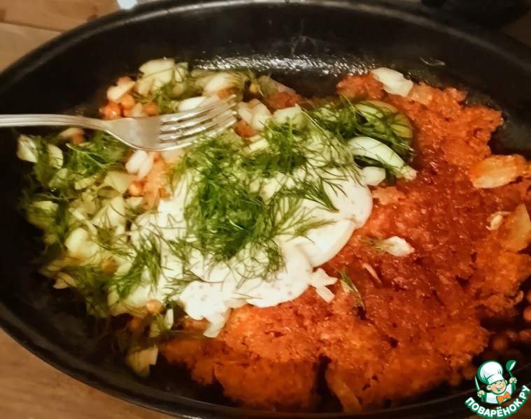 Решти из корнеплодов. Нут. Салат. Айоли