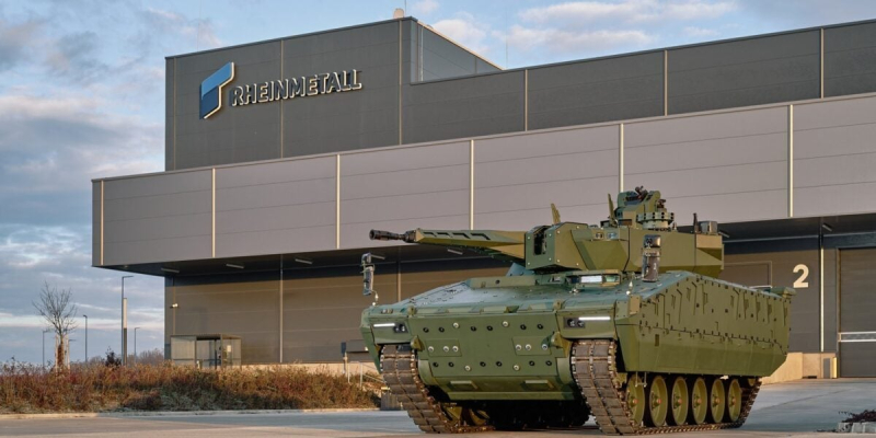 Rheinmetall открыл крупнейший в Европе завод по производству боеприпасов