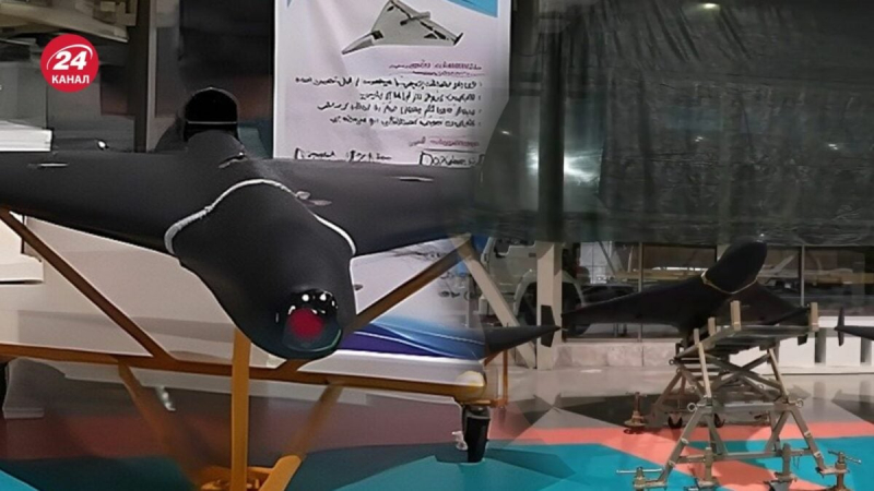 Россия использует как минимум три различные модели дронов Shahed, в них разное количество иностранных деталей