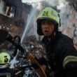 Россия ударила по Украине ракетами и дронами. В Киеве много погибших | ФОТО
