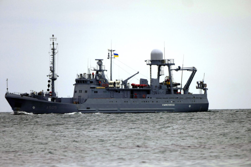 Россияне атаковали корабль ВМС ВСУ «Симферополь». Есть жертвы